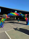 Balloon Standard Cluster Arch, HIRE ITEM Price from