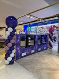 Balloon Column With Giant Topper Balloon