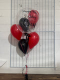 Personalised Bubble Balloon Bouquet