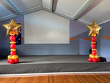 Balloon Column Linking 90cm Star Helium Column