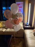 Personalised Bubble Balloon Bouquet