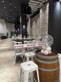 Balloon Nest Table Centrepiece Arrangement from