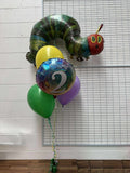 The Very Hungry Caterpillar INFLATED Foil Supershape Balloon #35597