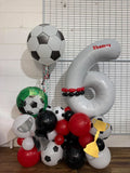 Balloon Marquee Display- Choose Colour & Age FROM