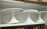 Cake Stand Hire White