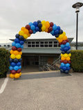 Balloon Standard Cluster Arch, HIRE ITEM Price from