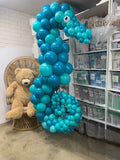 Sea Horse Balloon Sculpture