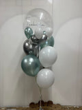 Personalised Bubble Balloon Bouquet