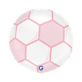 Soccer Ball Pink 46cm 18inch Round INFLATED #782368
