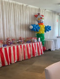 Custom Balloon Sculpture Clown, Palm Tree, Seahorse