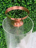 Cake Stand Hire Rose Gold