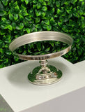 Cake Stand Hire Silver