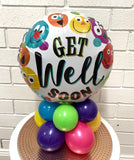 Balloon Nest Table Centrepiece Arrangement from