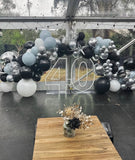 Neon Light Up Numbers White or Multi Coloured