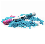 Gender Reveal Confetti Cannon launcher/popper BLUE