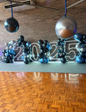 Neon Light Up Numbers White or Multi Coloured