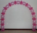 Balloon Arch Linking Balloons