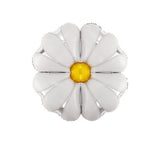 White Daisy Flower 90cm Shape #2140106