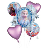 Disney Frozen 2 Foil Bouquet Kit 5pk INFLATED #40389