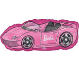 Barbie Roadster Car Licensed Shape Foil (94cm x 36cm) INFLATED #47061