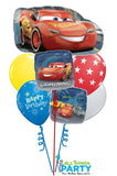 Disney Cars Star Birthday Bouquet INFLATED