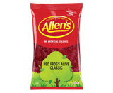 Allens Red Frogs 1.3kg