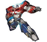 Transformers Foil Supershape Optimus Prime INFLATED #29333