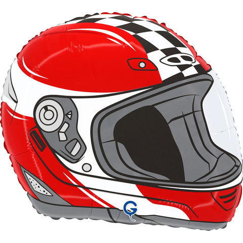 Motorcycle Helmet Foil 38cm (15") INFLATED #722654