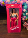 Barbie Frame Hire