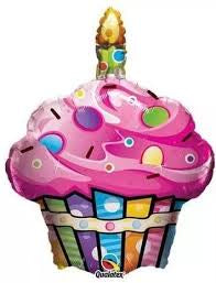 Pink Cupcake 69cm Inflated #16252