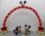 Balloon Arch Linking Balloons