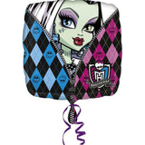 Monster High Character Square Foil Balloon Multicoloured 45 cm #22547