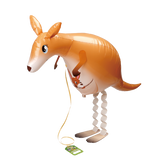 Walking Kangaroo balloon Pet Walker 100cm Australia INFLATED #22531