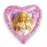 Fantasy Doll Sindy 46cm (18") Foil Balloon INFLATED #307900