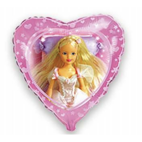 Fantasy Doll Sindy 46cm (18") Foil Balloon INFLATED #307900