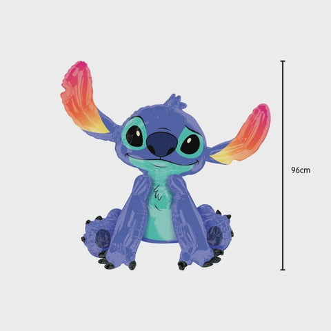 Stitch Giant Airwalker Helium Balloon 96cm #4661401