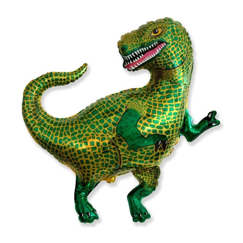 Tyrannosaurus Dinosaur Foil Super Shape 92cm INFLATED #302288