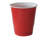 Red Plastic Cups 12oz 20pk