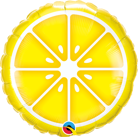 Fruity Lemon Slice 45cm Balloon #10457