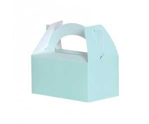 Mint Green Paper Lolly Box Lunch Box 5pk