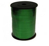 Green Curling Ribbon Metallic 450m