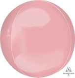 Pink Foil Orbz Balloon #3911299