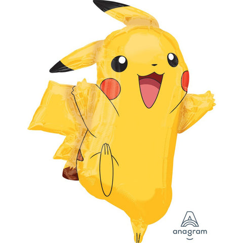 Pokemon Pikachu Foil Supershape Balloon #29460