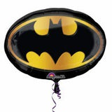 Batman Foil Emblem Supershape Balloon #29657