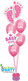 Baby Girl Pink Feet Bouquet