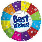 Best Wishes Balloon 17" #41009