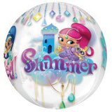 Shimmer & Shine Foil Orbz Balloon #33946