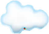 Fluffy Cloud Foil Supershape Balloon #78553