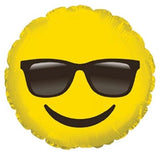 Emoji Sunglasses Foil 45 (18") #36265