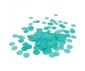 Turquoise Confetti Dots 2cm 15g